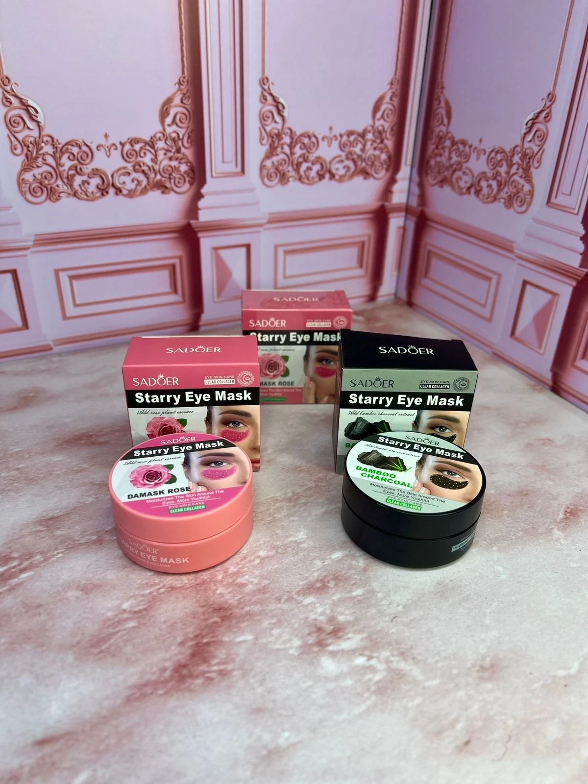 Parches de colageno glam SADOER 