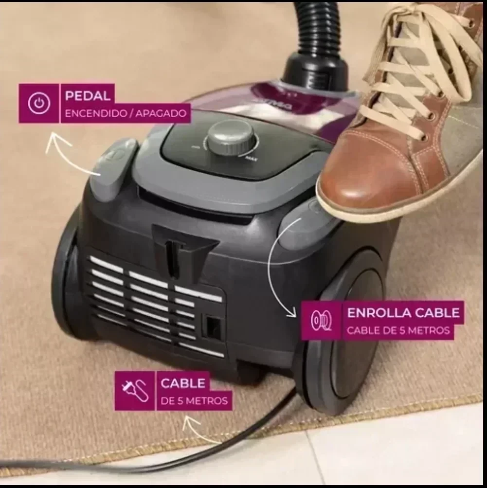 ASPIRADORA  ATMA COMPACT POWER 4