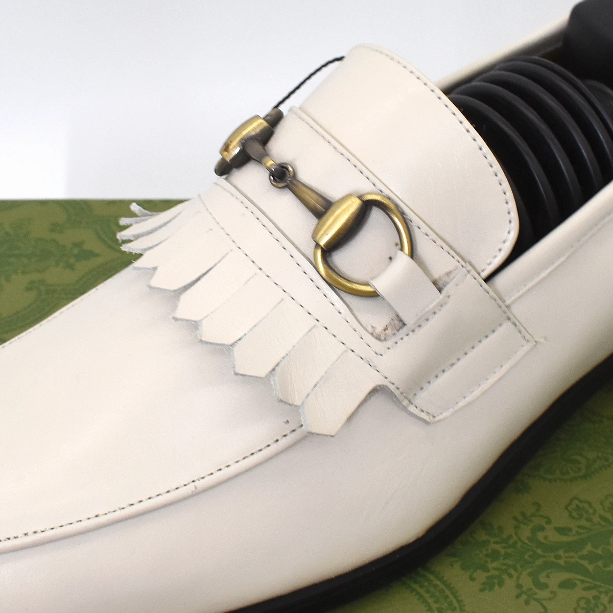 Zapato mocasin Gucci 5