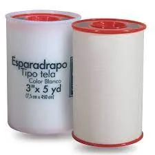 ESPARADRAPO TELA 3X5 YDAS CARRETE MEDICAL SUPLIES