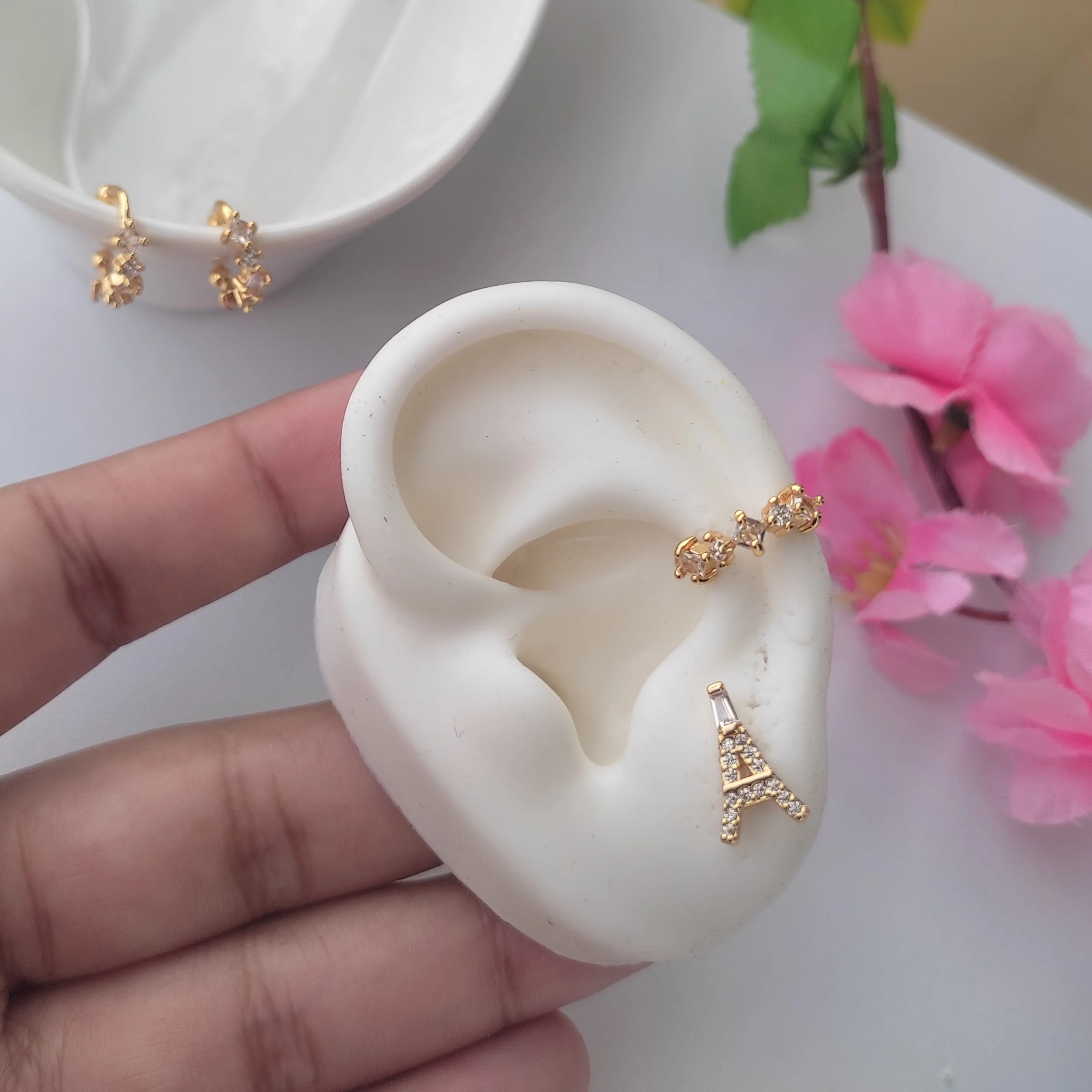 EARCUFF PIEDRITAS