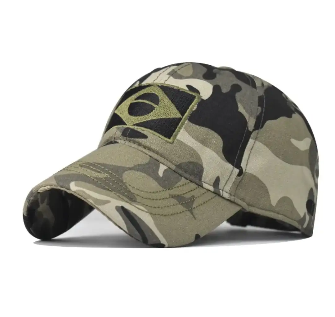 Gorra Camuflaje Brasil 2