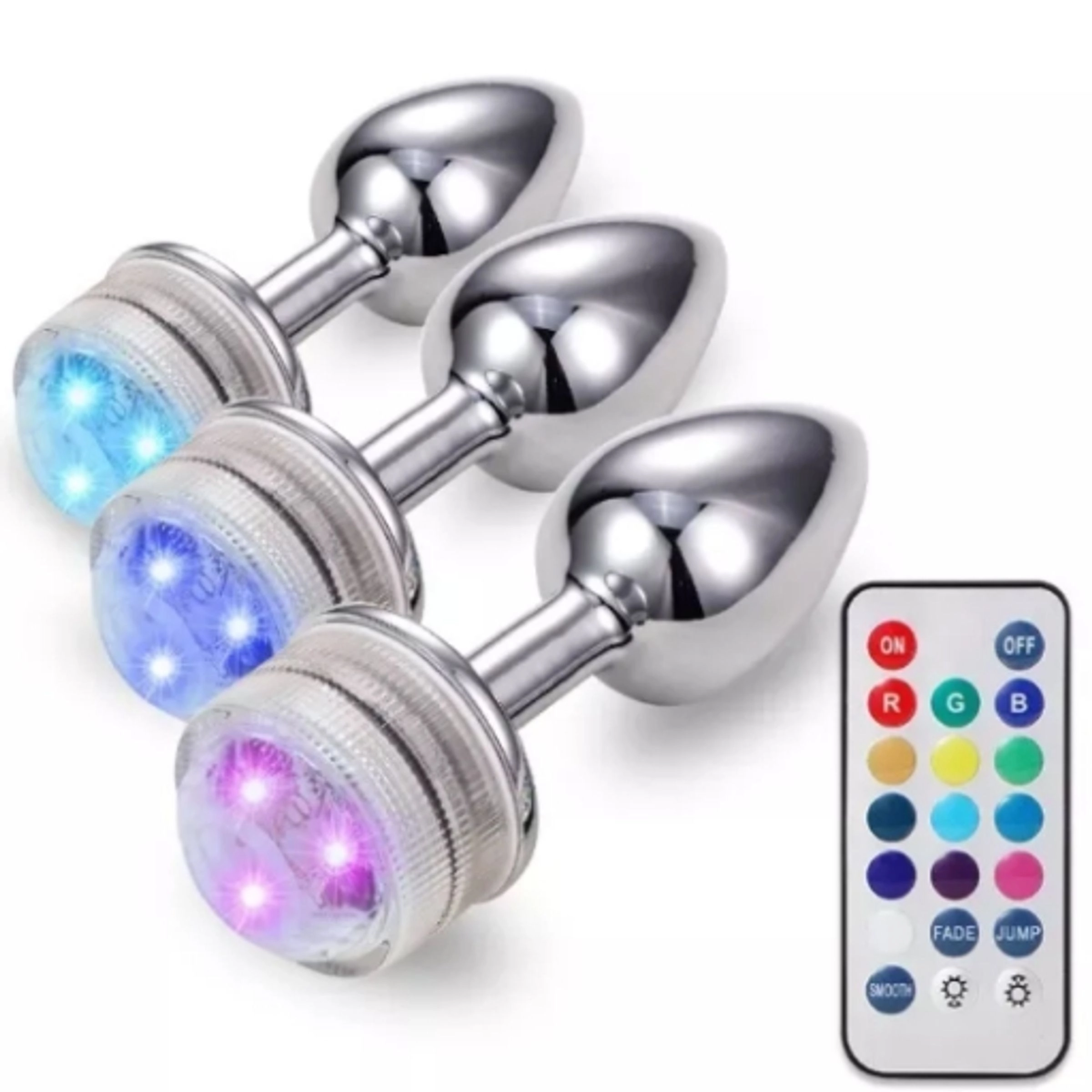 Plug Acero LED
