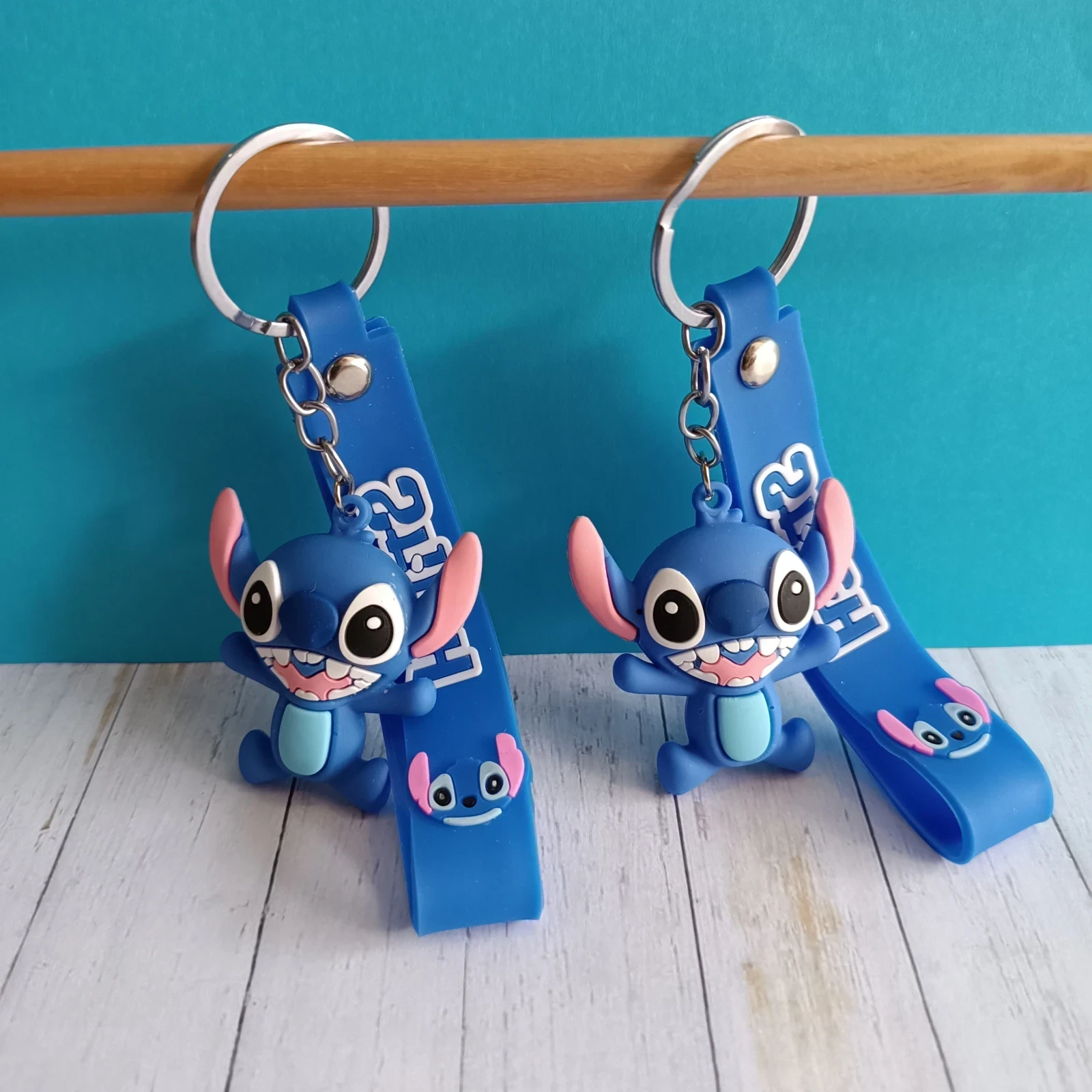 LLAVERO CORREA STITCH 