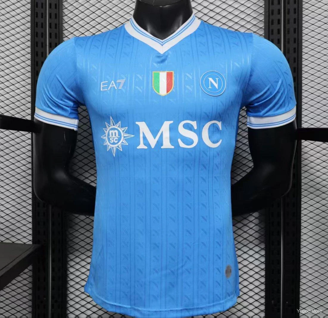CAMISETA VERSION JUGADOR IMPORTADA NAPOLI