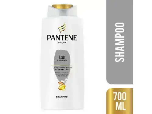 Shampoo Pantene liso x 700 ml
