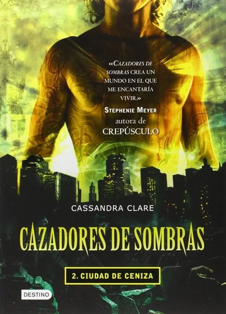 CAZADORES DE SOMBRAS 2 CIUDAD DE CENIZA 