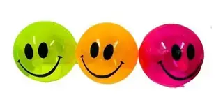 PELOTAS CARITAS FELICES