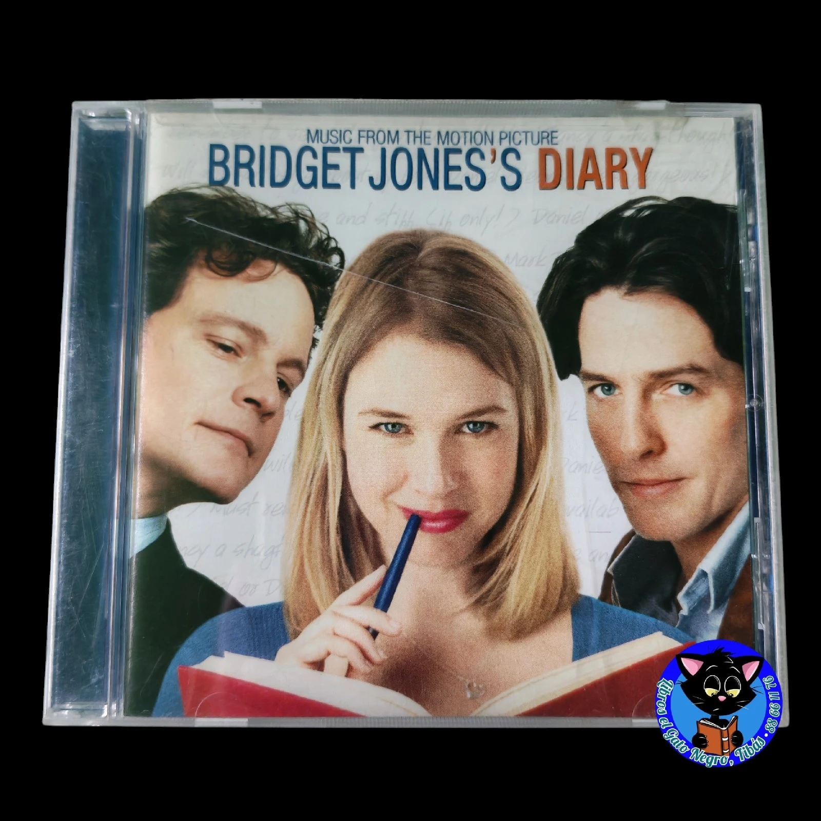 CD Banda sonora del Diario de Bridget Jones Usado 