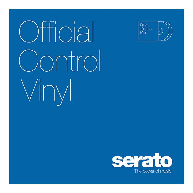 SERATO OFFICIAL CONTROL VINYL 3