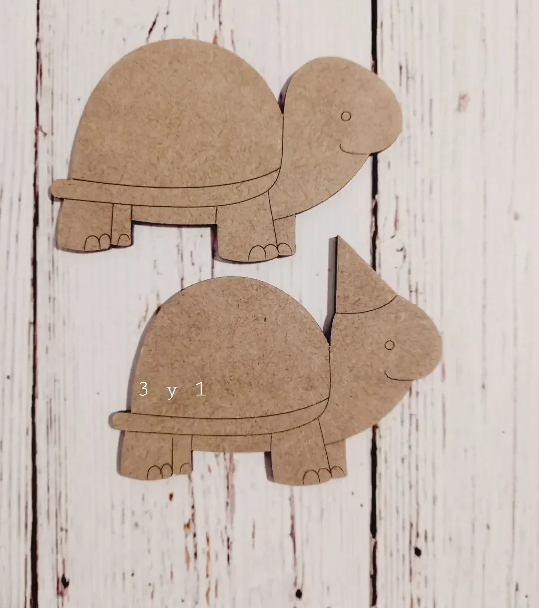 FIGURA TORTUGA