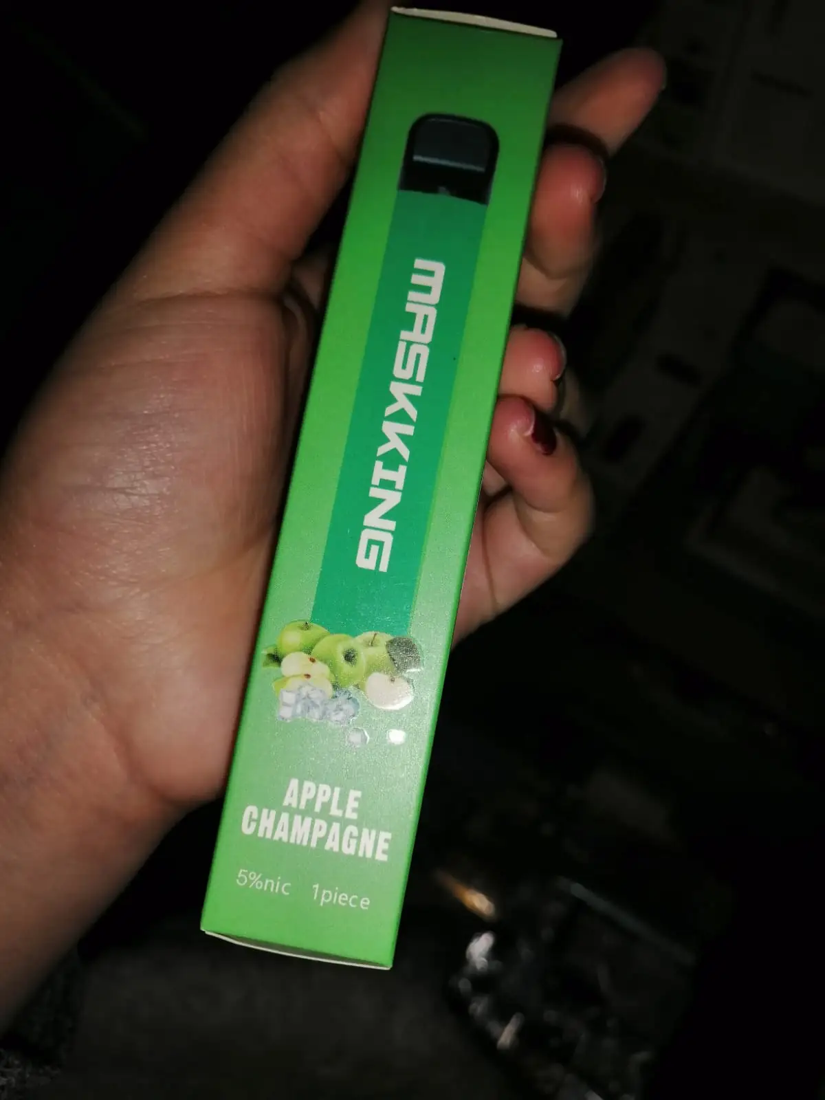 Pluma eléctrica puff high pro 3