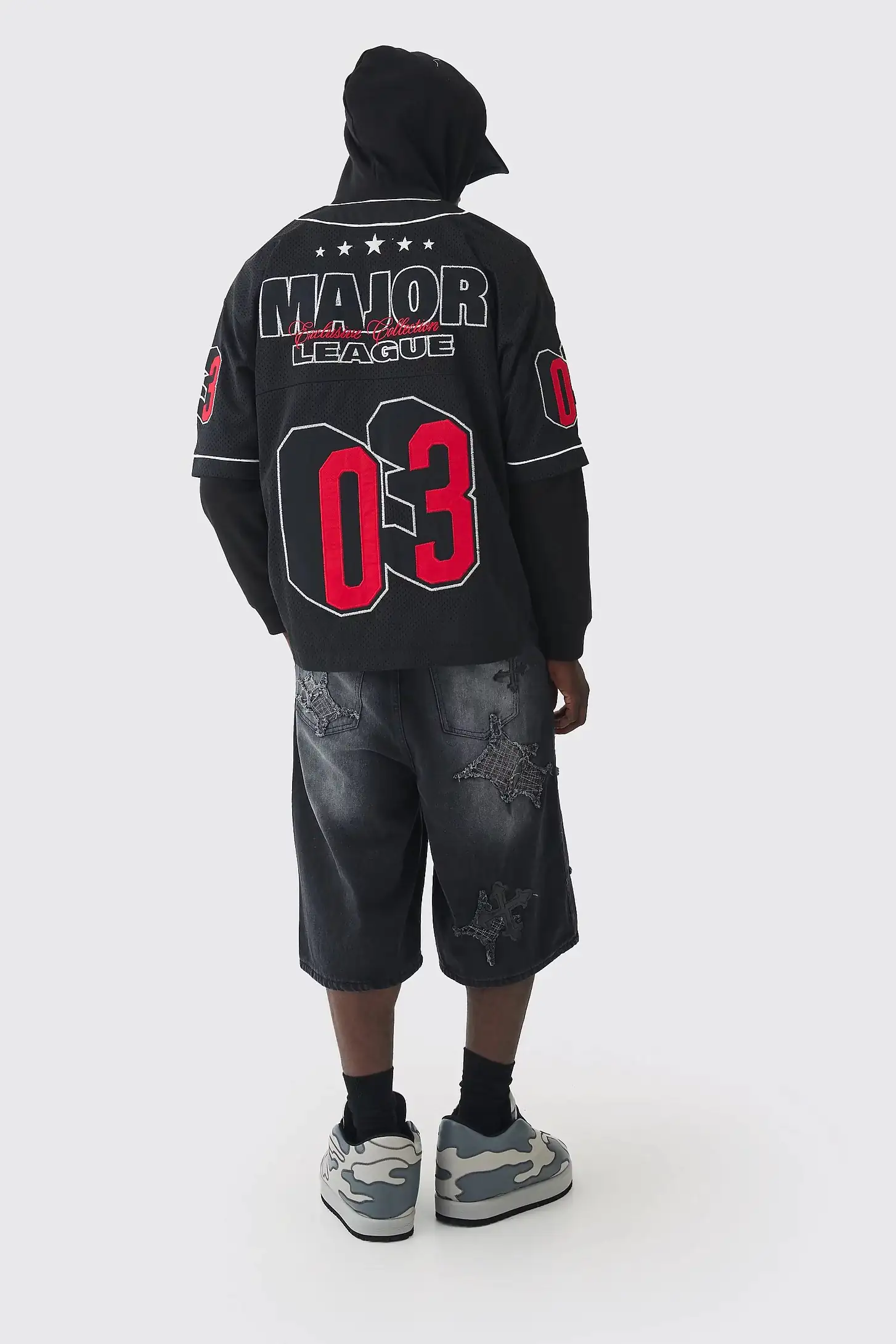 Oversized Baseball Shirt- L 2