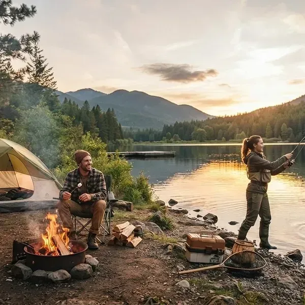 Camping