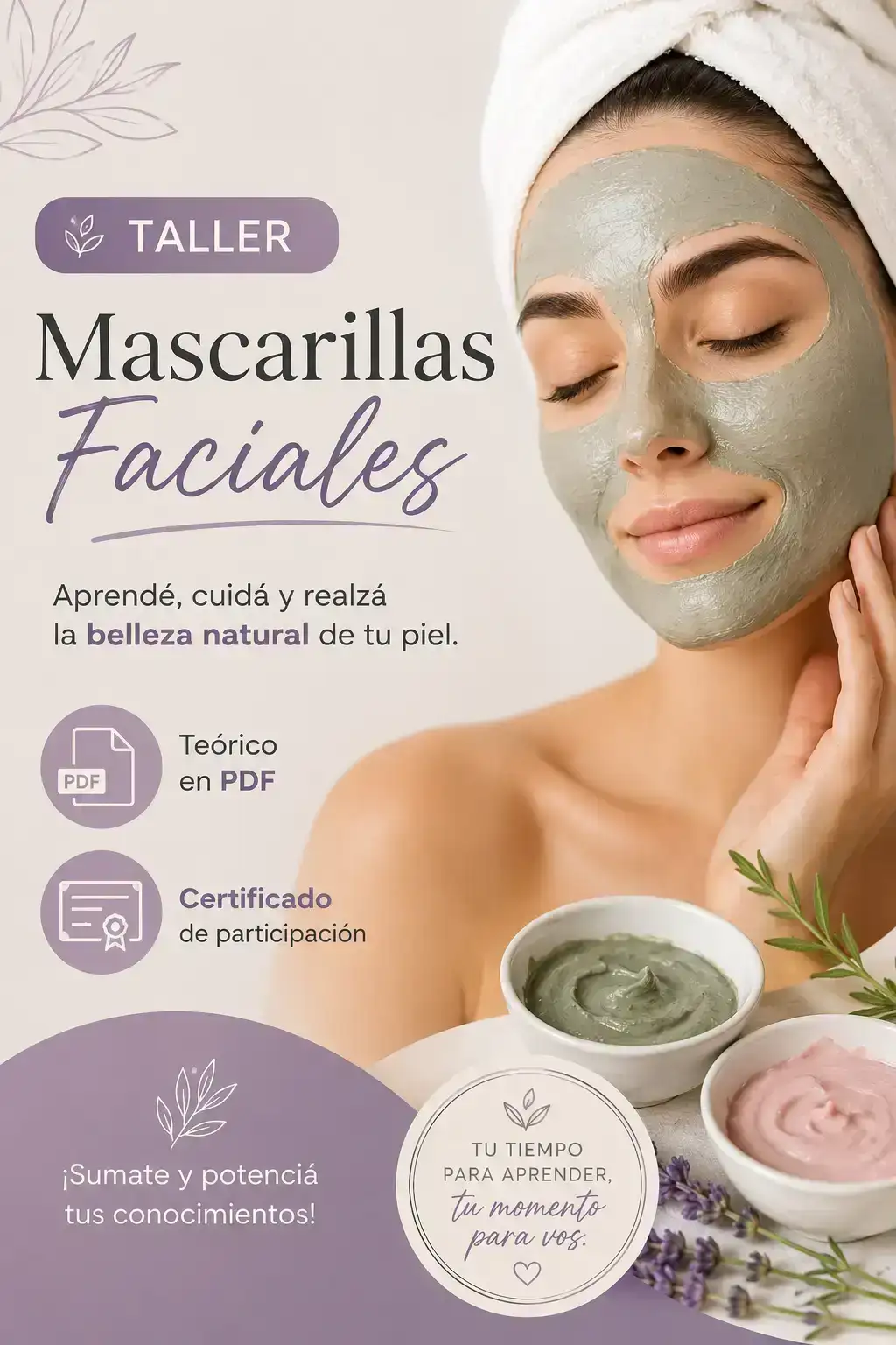 Taller de Mascarillas Faciales