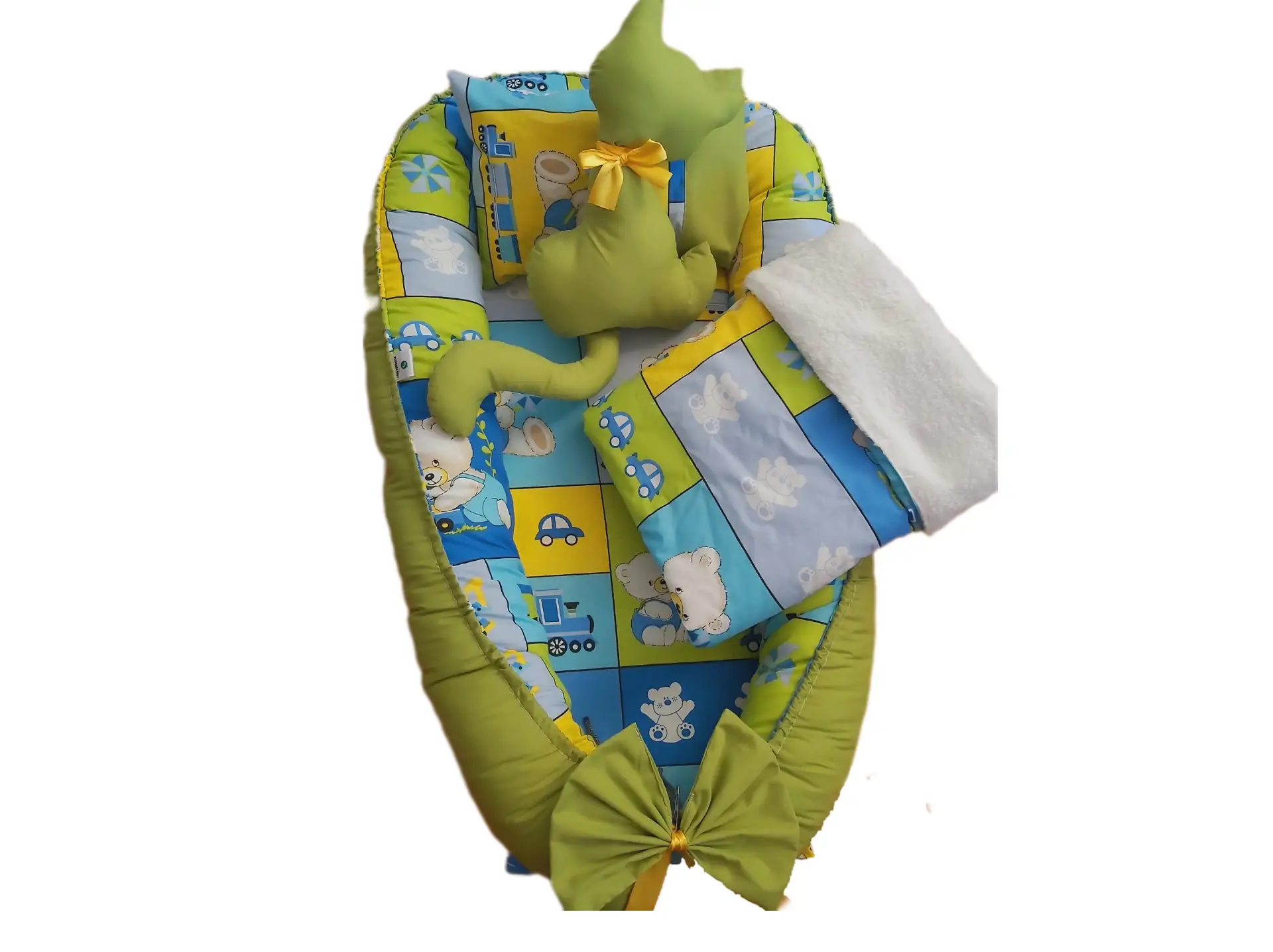 Nido colecho más mantita