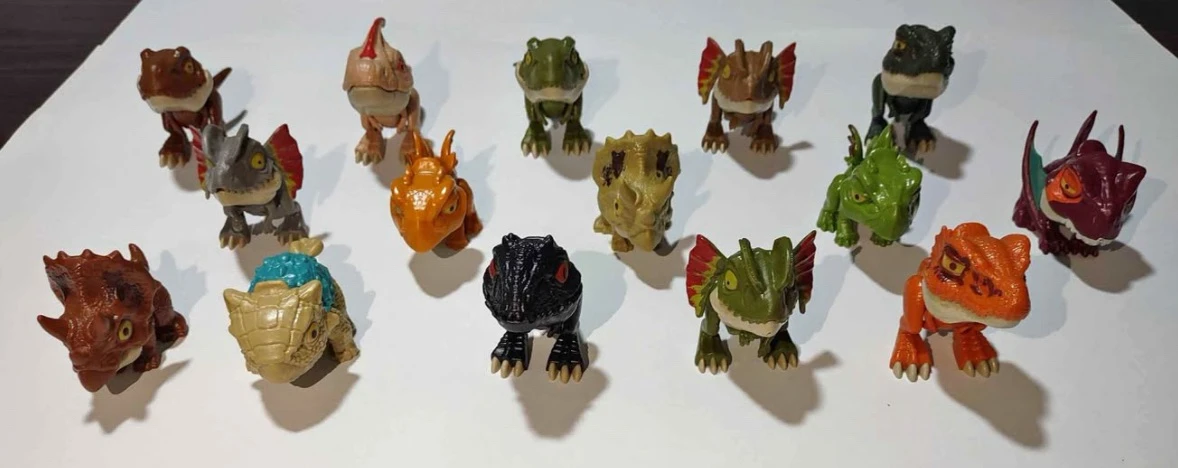 Paquete de 12 dino mordelones  4