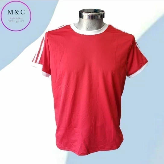 Playera T-M Deportiva 4