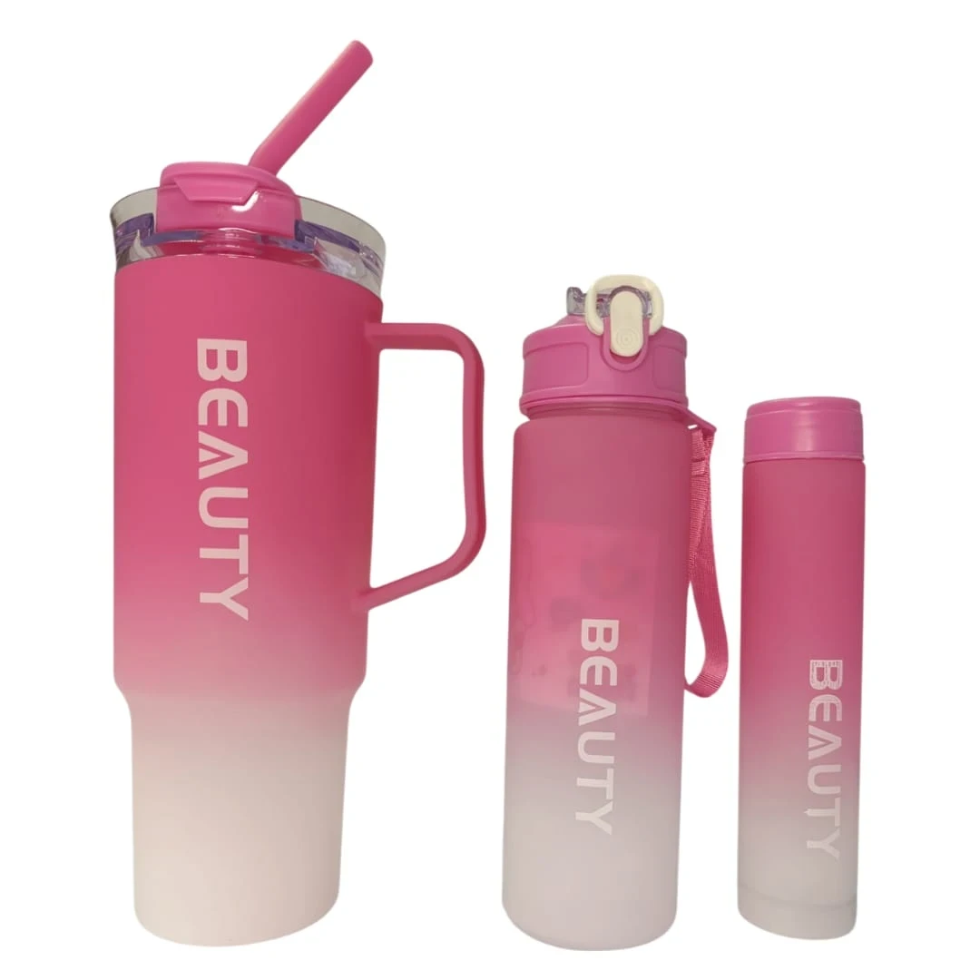 Vaso + 2 Botellas Set2 7