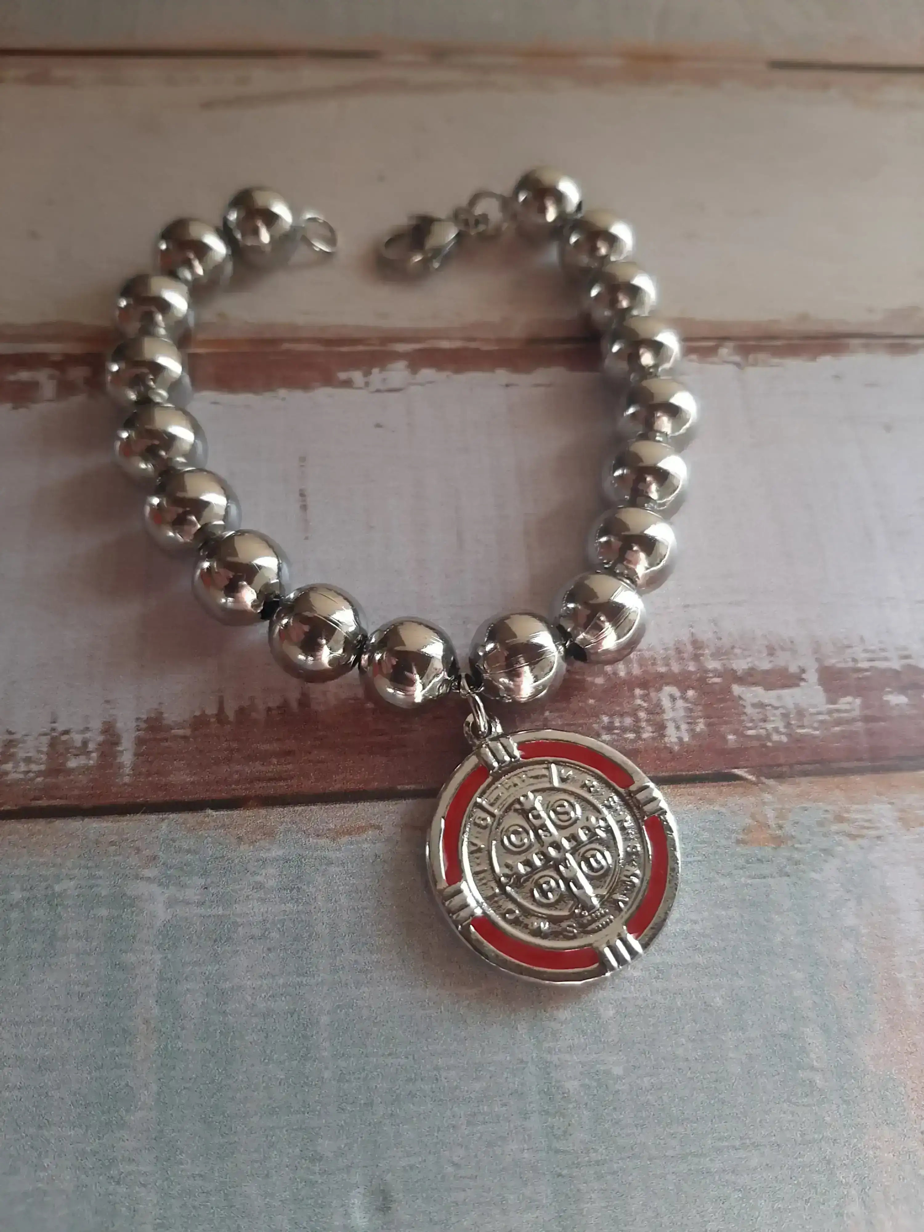 Pulsera acero quirúrgico 