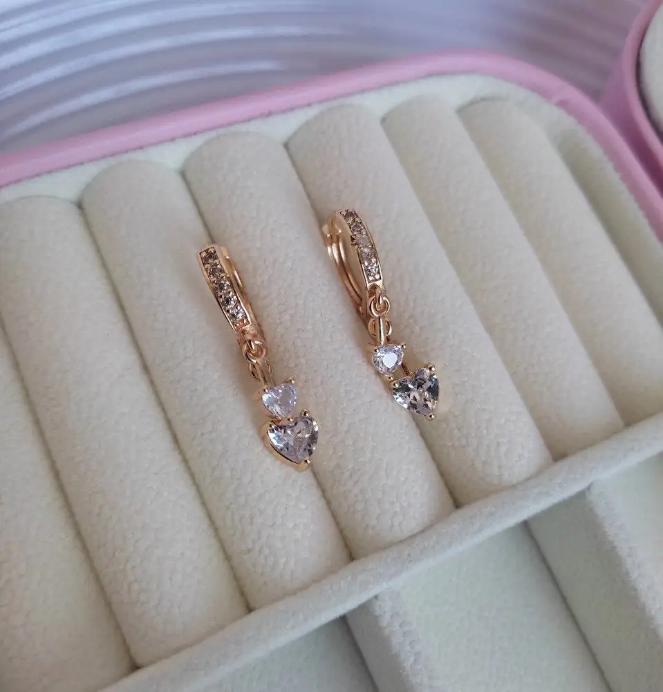HOOPS CORAZONES BRILLANTES 