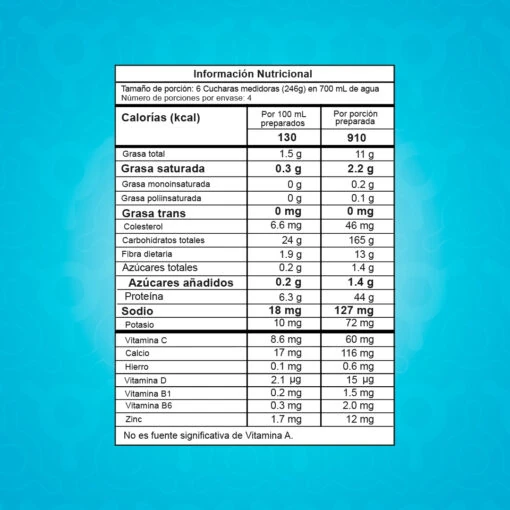 SMART 2 LB VAINILLA 2