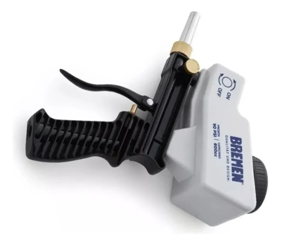Pistola Arenadora Por Gravedad Neumatica Bremen Profesional 3