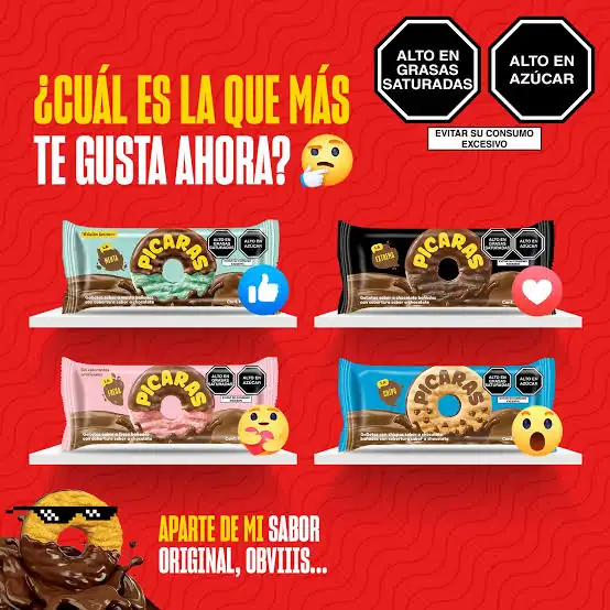 Galletas Picaras Bañanadas con Chocolate