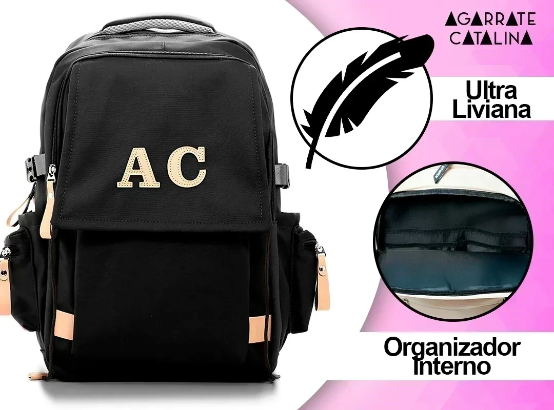 MOCHILA AGARRATE CATALINA ACMO08 7