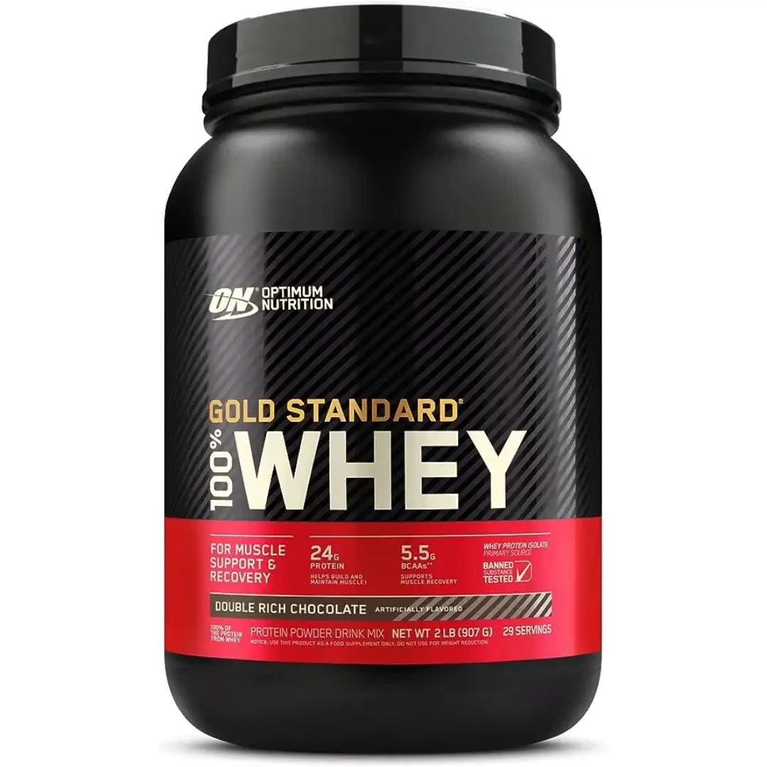 100 % WHEY GOLD STANDARD 2 LIBRAS