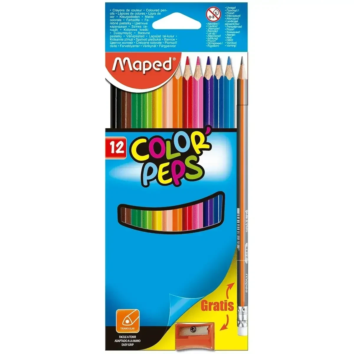 Mapped 12 colores 