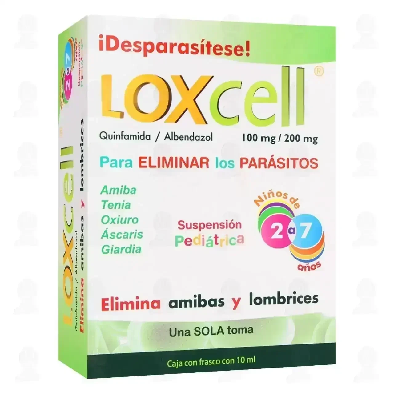Loxcell SUSPENSION pediátrico 