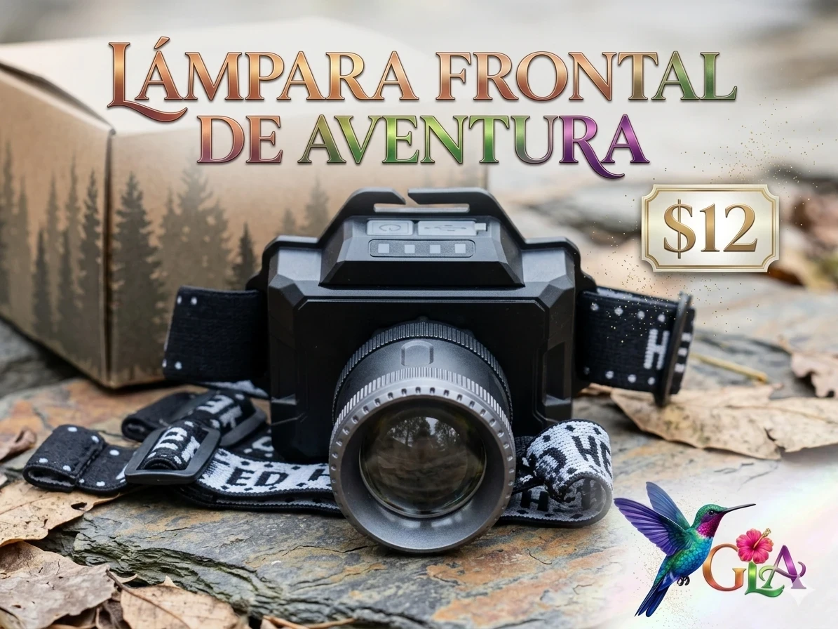Lampara frontal 