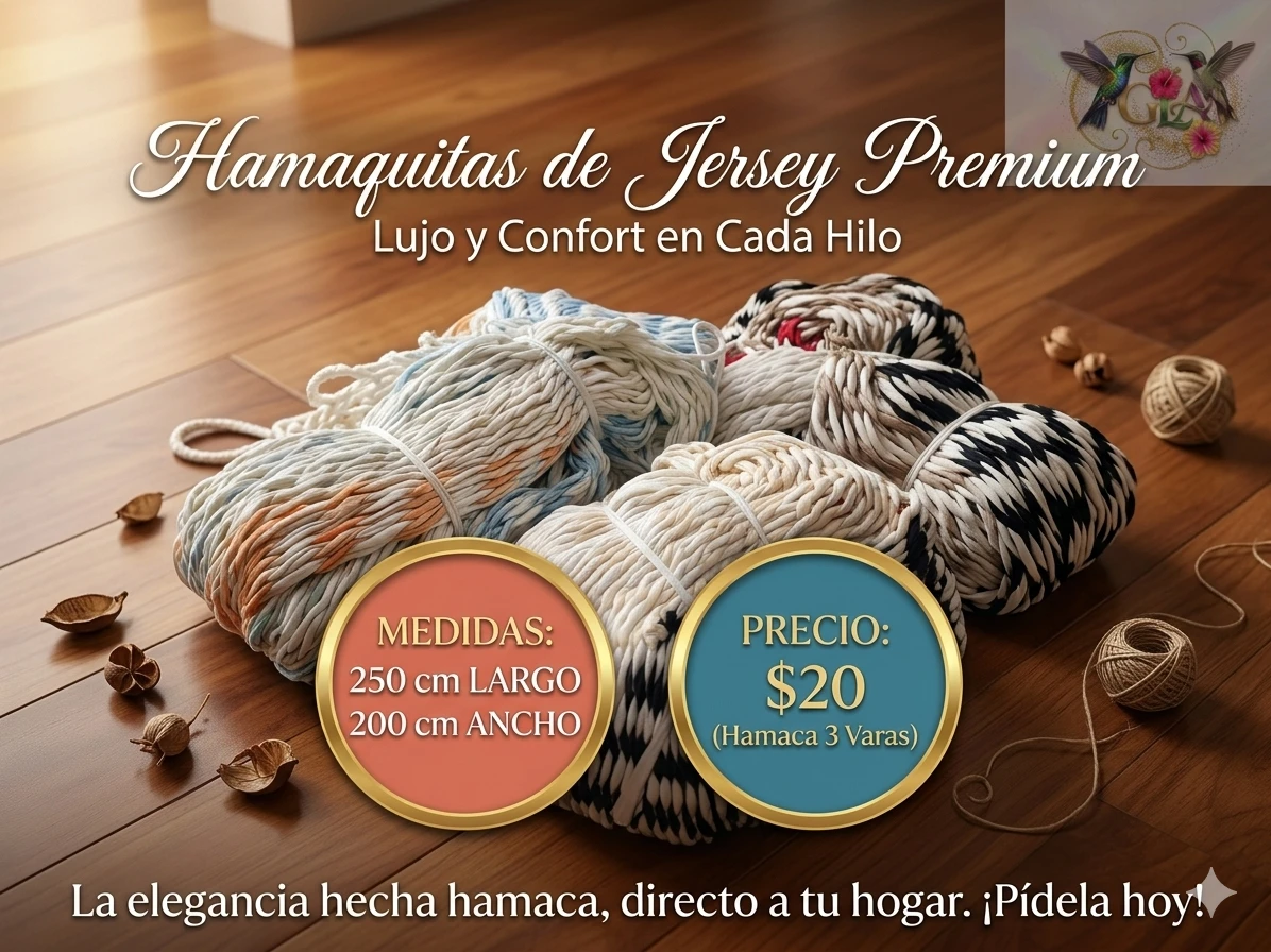 Hamaca de yerset de 3 varas  2