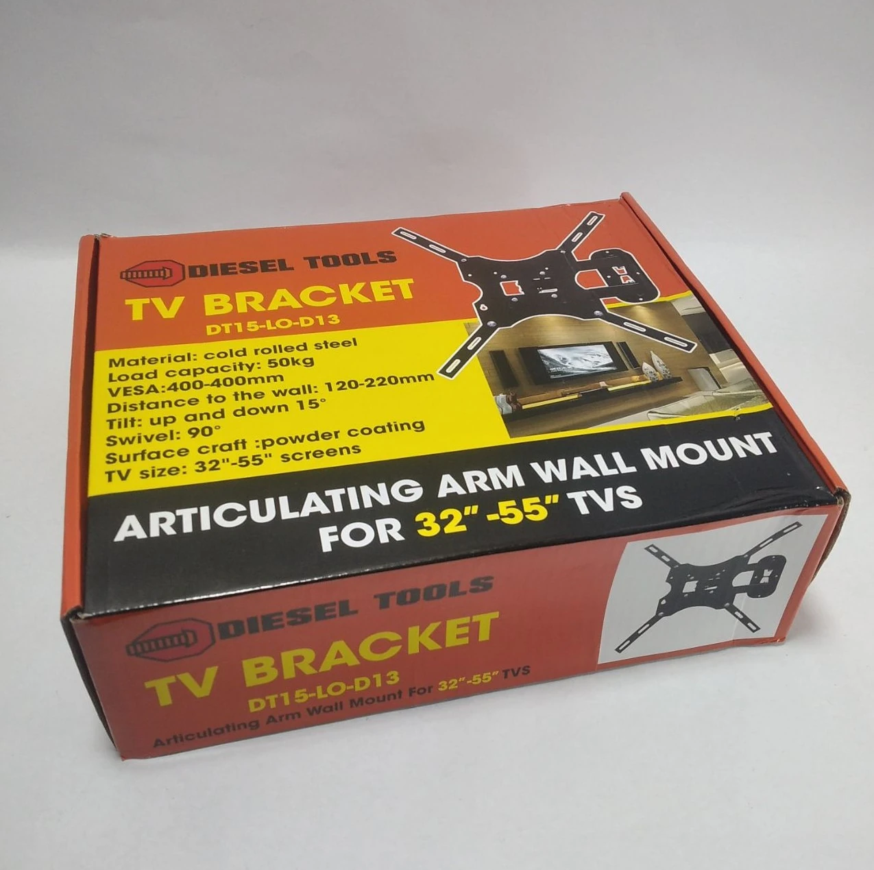 BRACKET MOVIBLE 10"-26" 4
