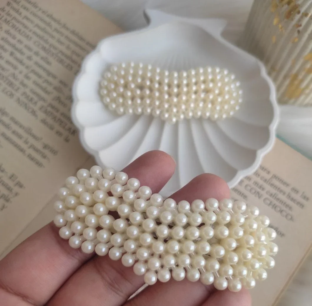 HAIR CLIP PERLAS CORAZON 2