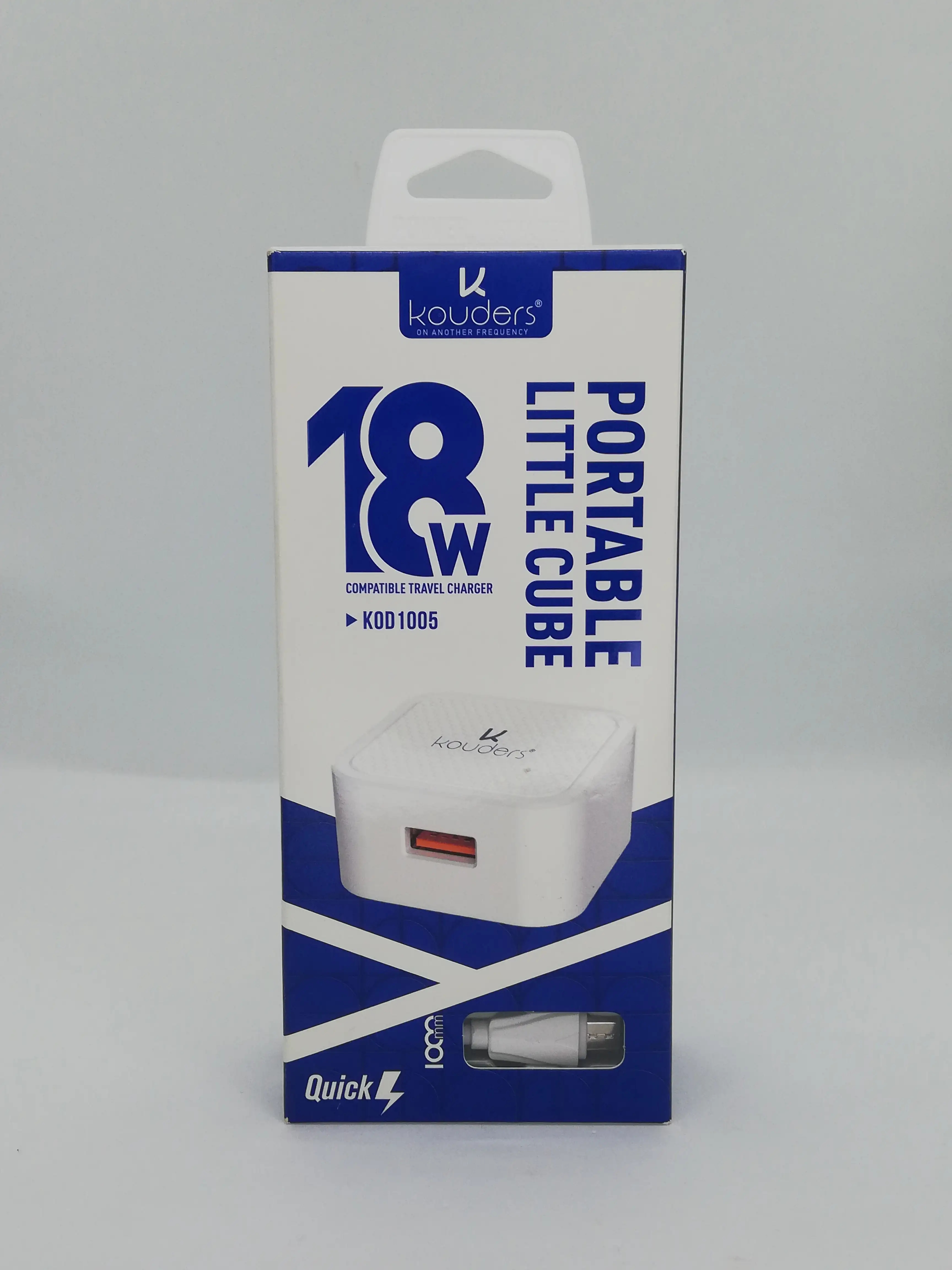 Cargador Kouders 18W