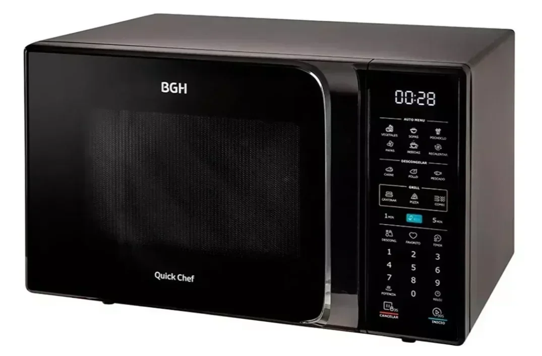 Microondas Bgh Digital 23 Litros B223dn20