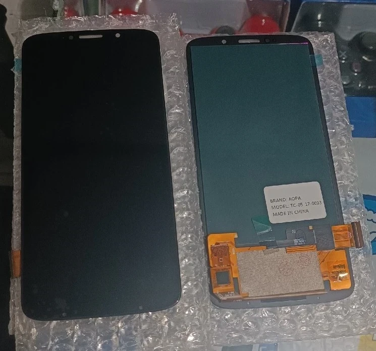 Mod Bk Moto Z3 play oled