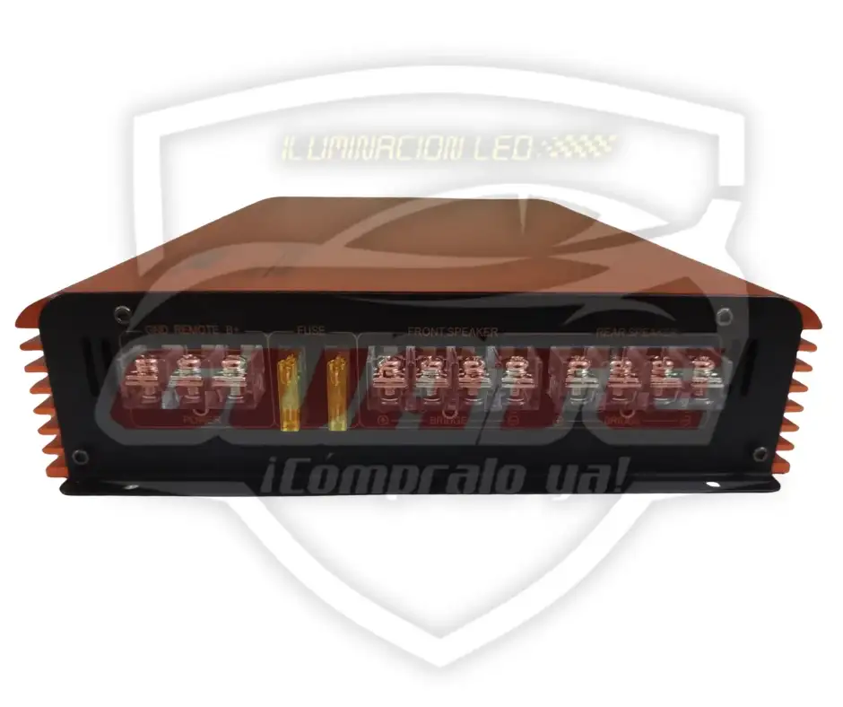 AMPLIFICADOR 4,500W&nbsp; 4