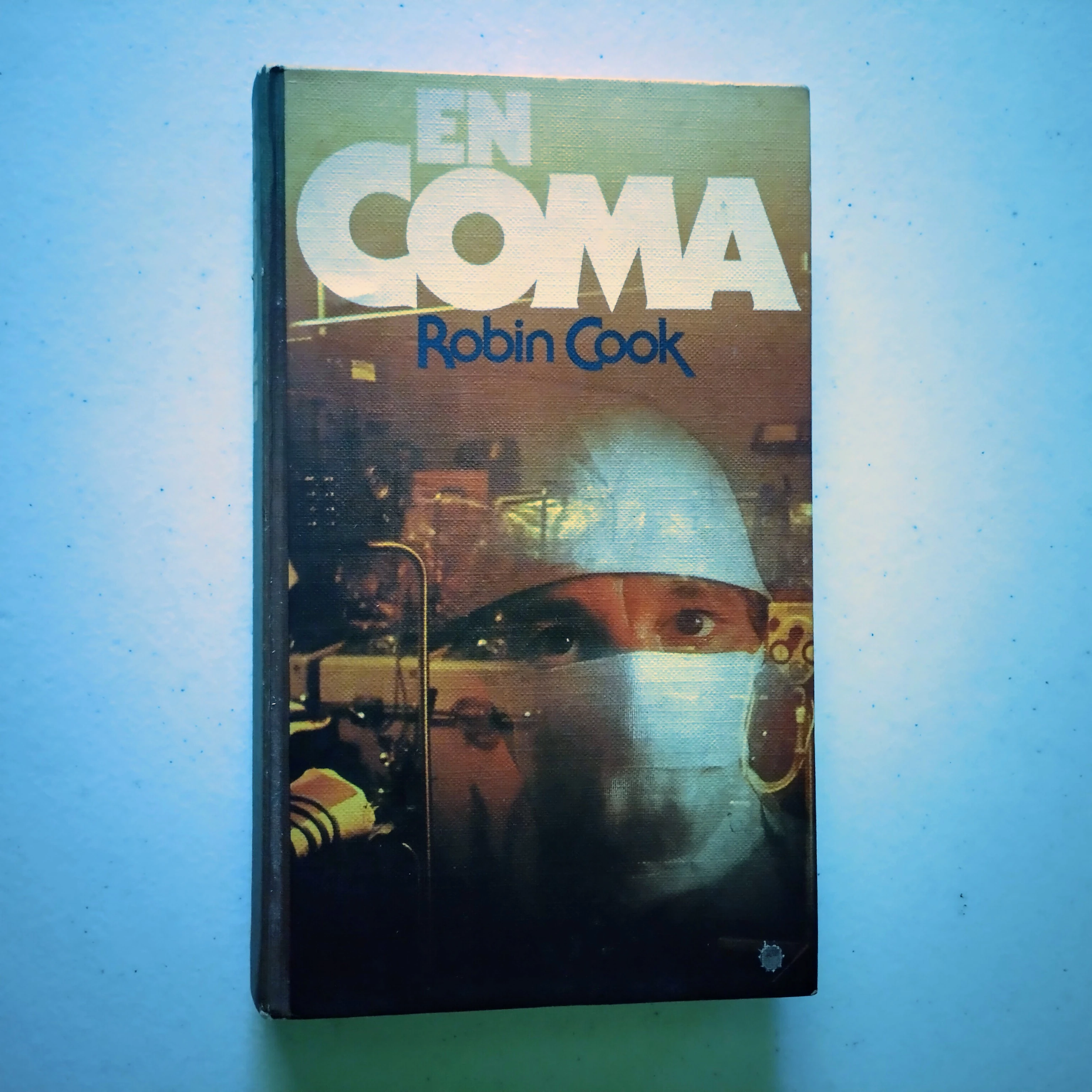 En coma, Robin Cook, usado