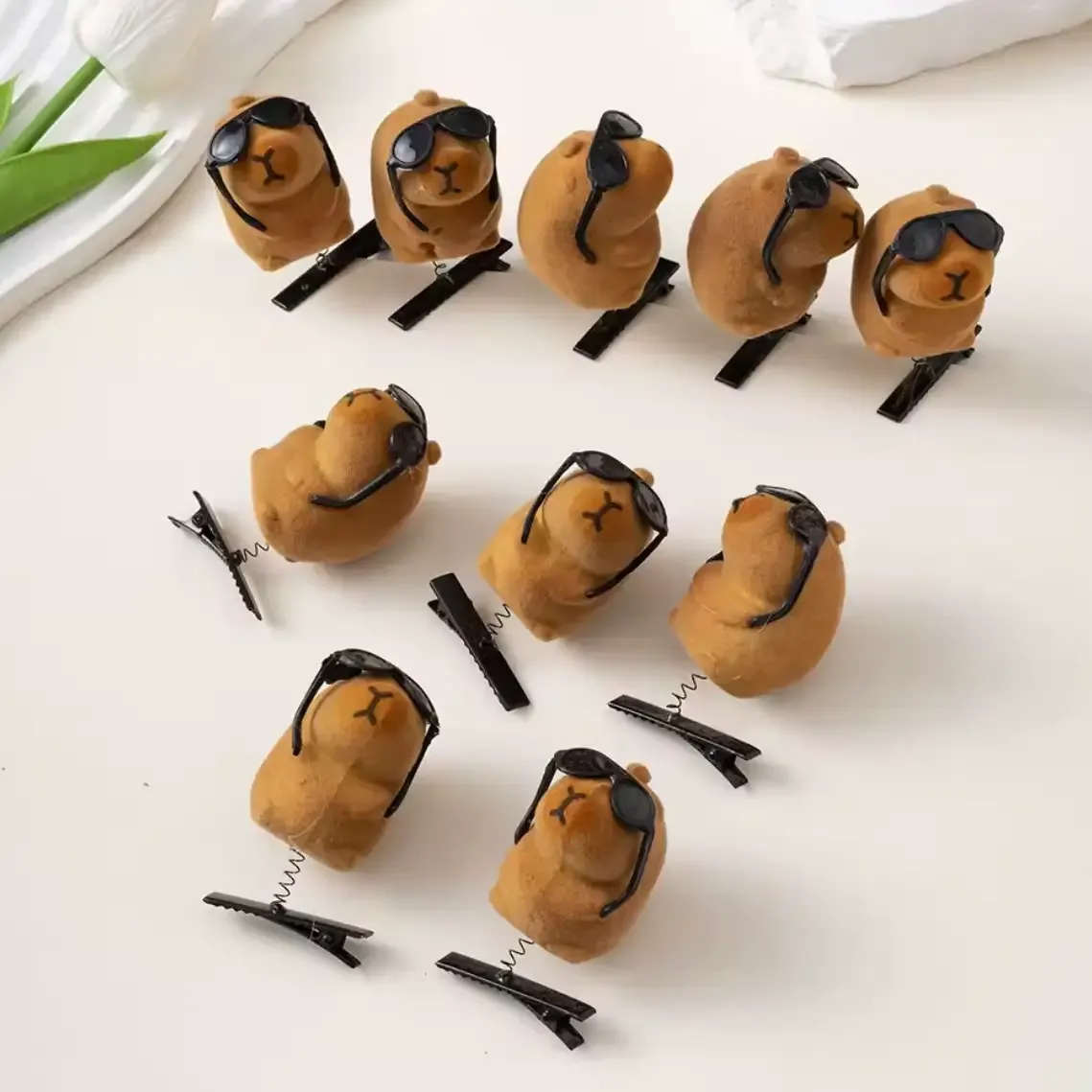 Ganchos de capibara  3