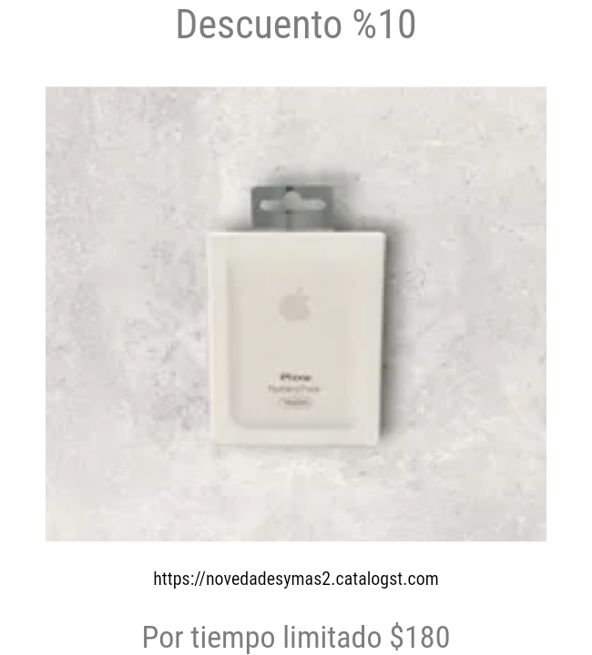Descuento %10