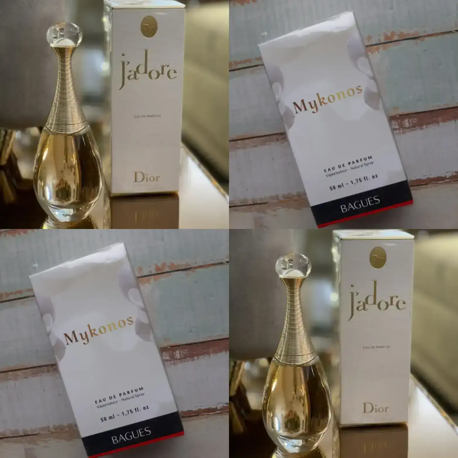Fragancia femenina type J´adore 50 ml