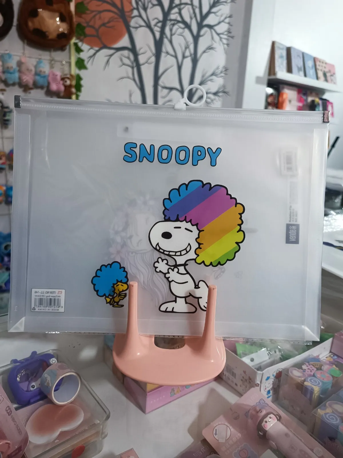 Carpeta tipos sobre. SNOPPY 2 2