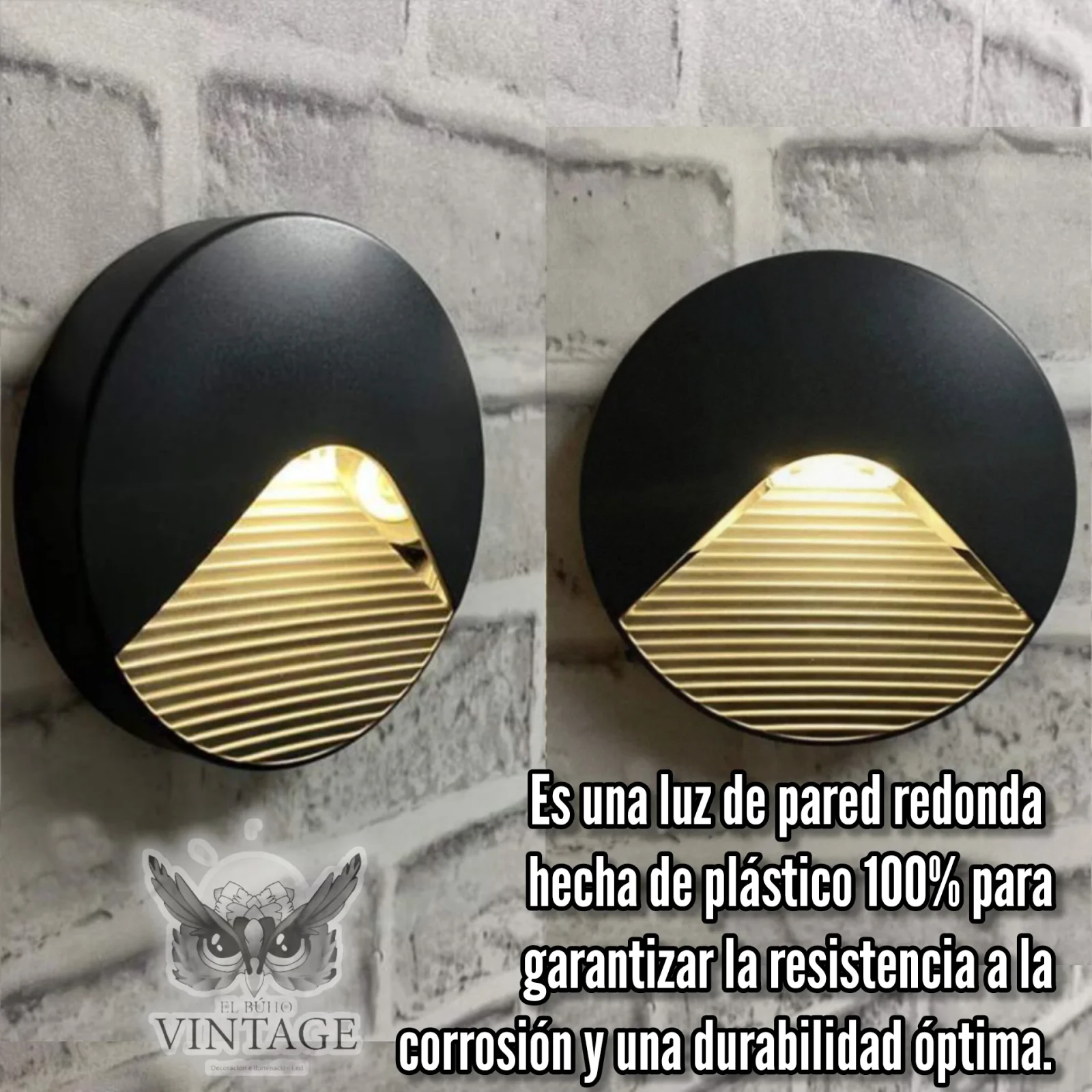 Spot de Escalera 2w 6