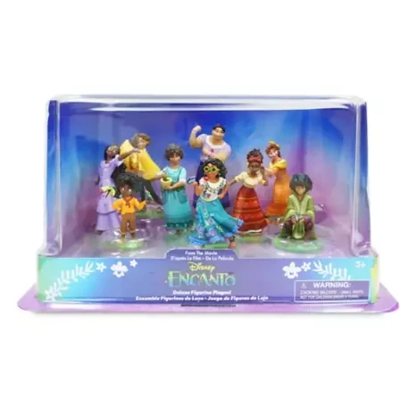 Conjunto de figuras de lujo de Encanto