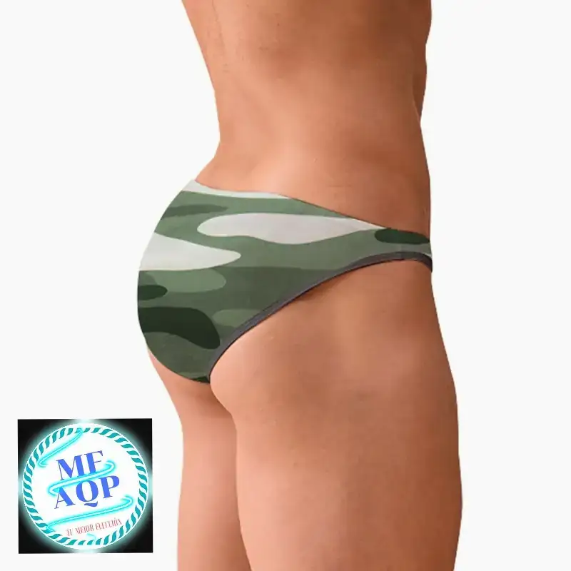SLIP CAMUFLADO CORTE BAJO  3