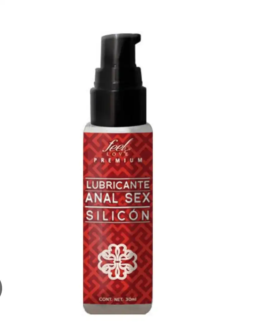 Lubricante sex anal silicón 