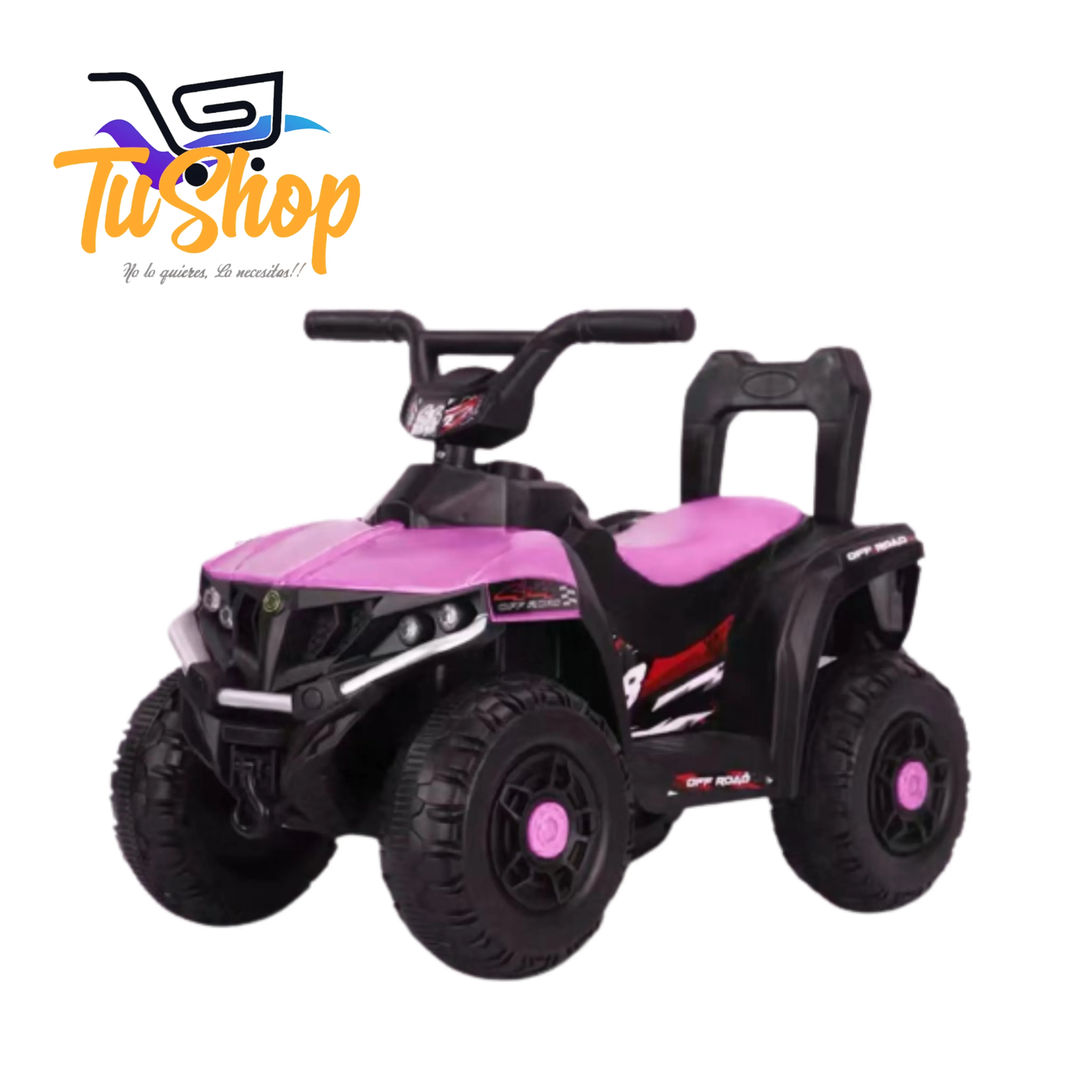 Moto Eléctrica Niña 1 a 4 años 3
